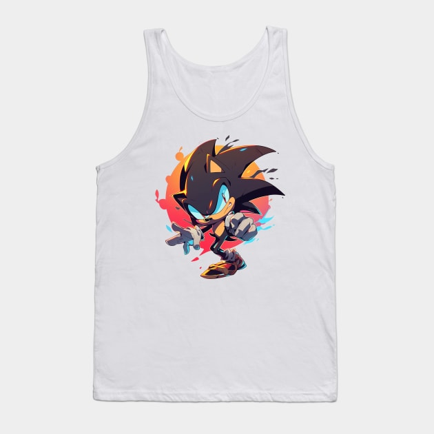 shadow Tank Top by lets find pirate